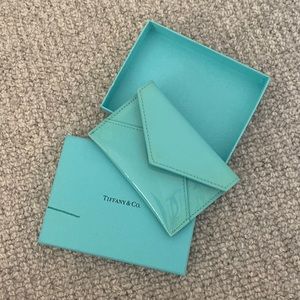 Tiffany & Co. business card holder